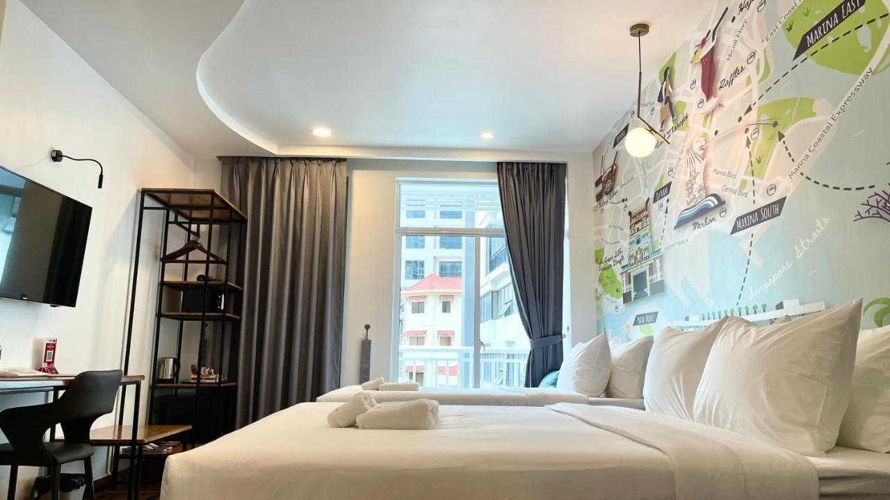 Times Hotel At Bassac Lane Phnom Penh Exterior foto