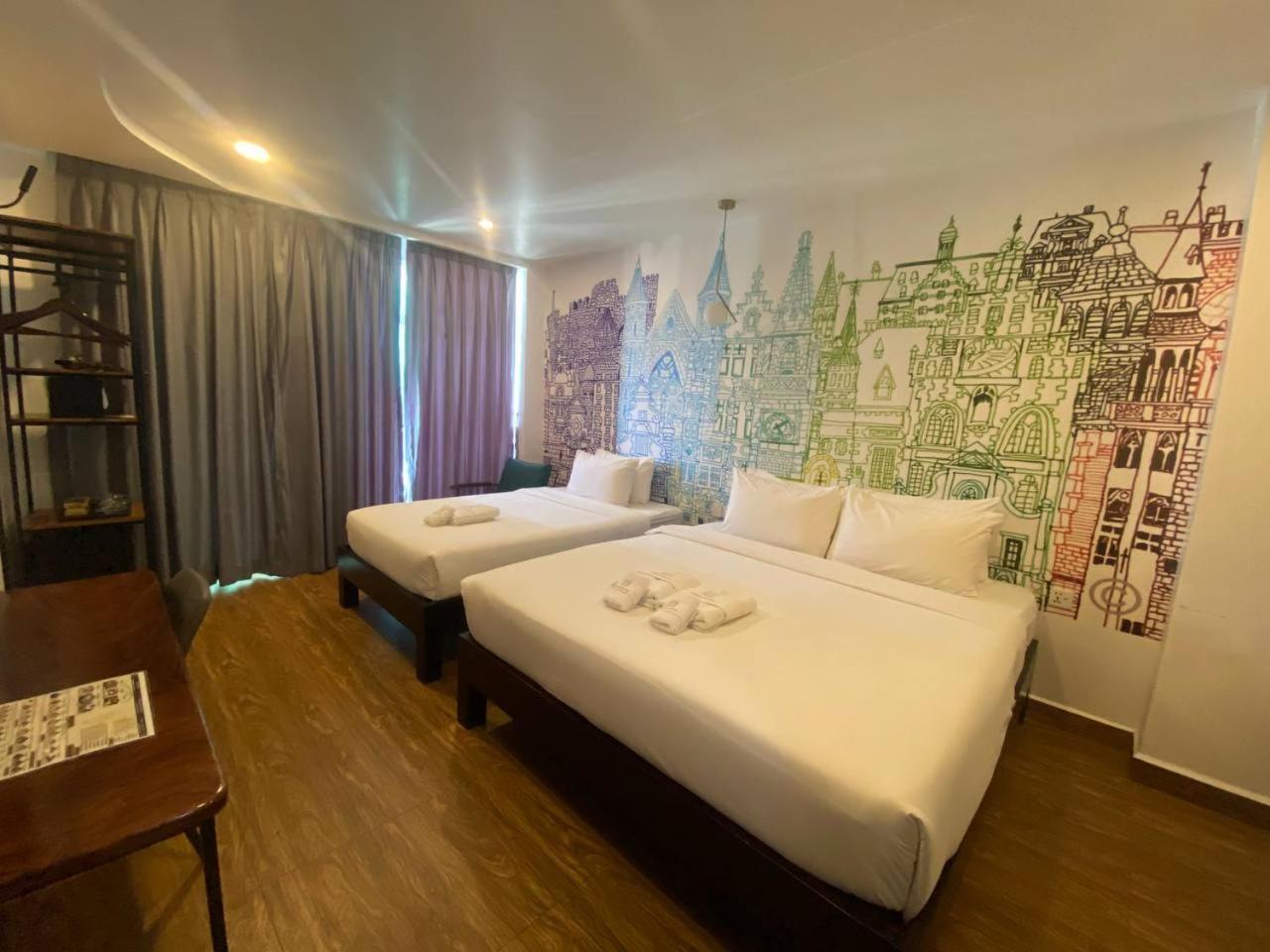 Times Hotel At Bassac Lane Phnom Penh Exterior foto